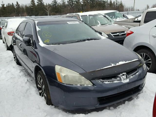 1HGCM66585A800717 - 2005 HONDA ACCORD EX GRAY photo 1