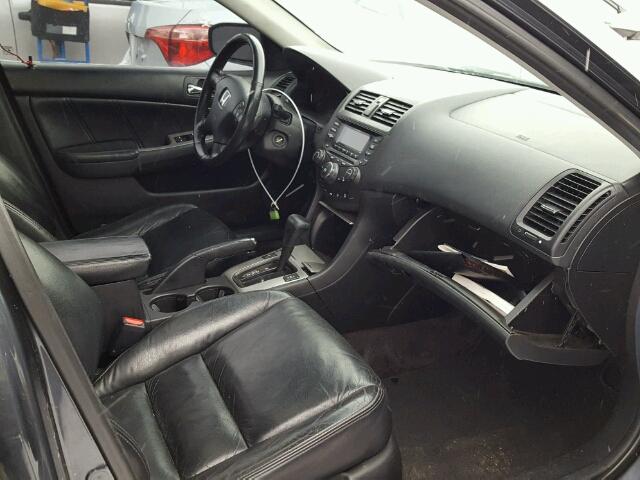 1HGCM66585A800717 - 2005 HONDA ACCORD EX GRAY photo 5