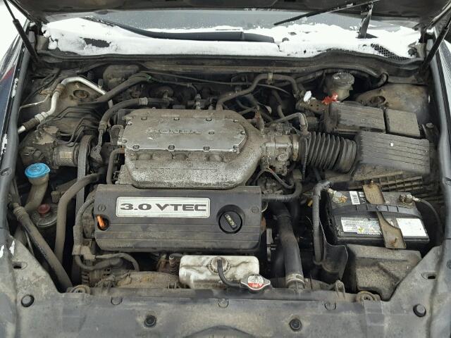 1HGCM66585A800717 - 2005 HONDA ACCORD EX GRAY photo 7