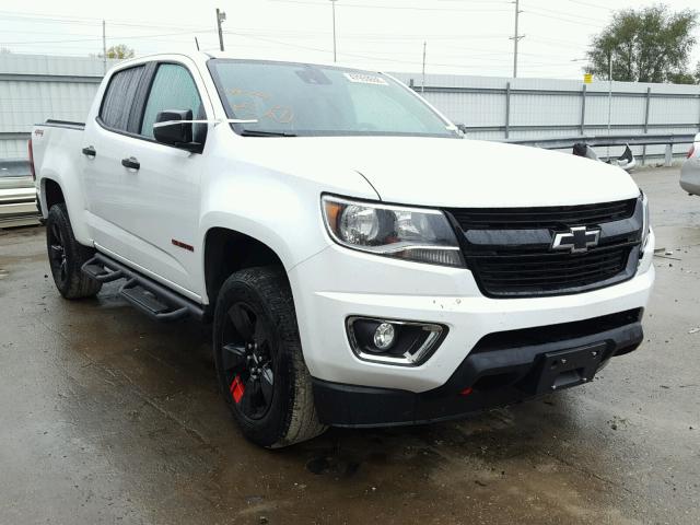 1GCGTCEN7J1119591 - 2018 CHEVROLET COLORADO L WHITE photo 1