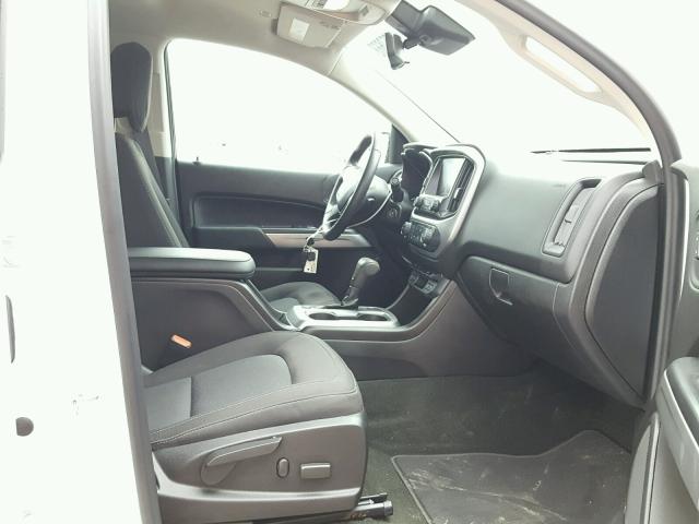 1GCGTCEN7J1119591 - 2018 CHEVROLET COLORADO L WHITE photo 5