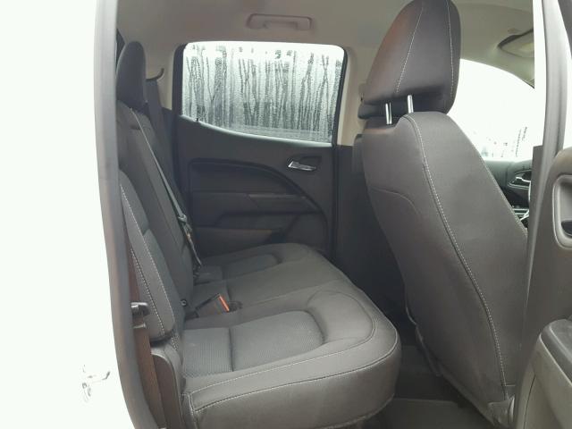 1GCGTCEN7J1119591 - 2018 CHEVROLET COLORADO L WHITE photo 6