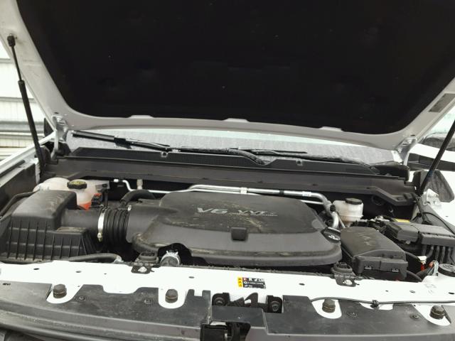 1GCGTCEN7J1119591 - 2018 CHEVROLET COLORADO L WHITE photo 7
