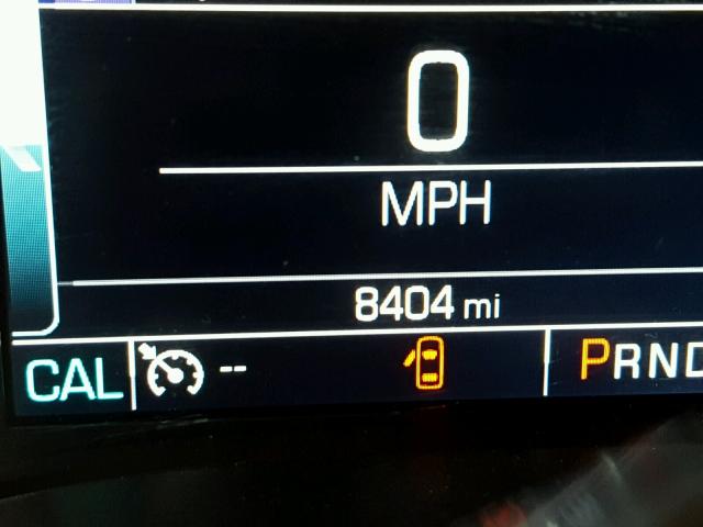 1GCGTCEN7J1119591 - 2018 CHEVROLET COLORADO L WHITE photo 8