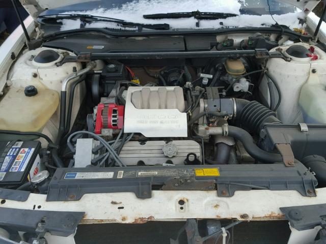 1G2HX53LXN1221290 - 1992 PONTIAC BONNEVILLE WHITE photo 7