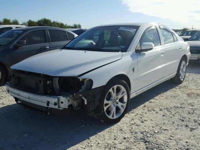 YV1RS592992720654 - 2009 VOLVO S60 2.5T WHITE photo 2