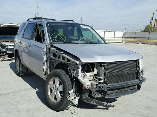 1FMCU03779KC66199 - 2009 FORD ESCAPE XLT SILVER photo 1