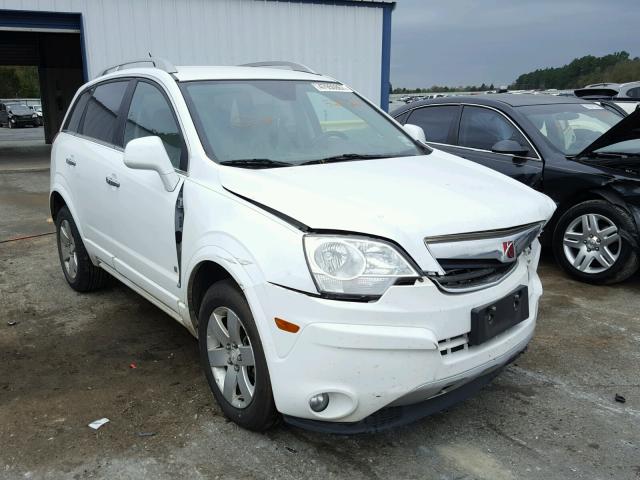 3GSDL53799S524126 - 2009 SATURN VUE XR WHITE photo 1