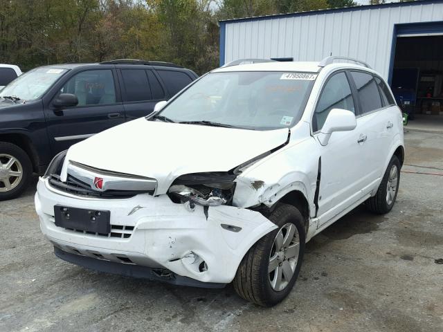 3GSDL53799S524126 - 2009 SATURN VUE XR WHITE photo 2