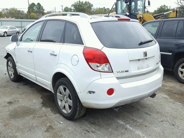 3GSDL53799S524126 - 2009 SATURN VUE XR WHITE photo 3