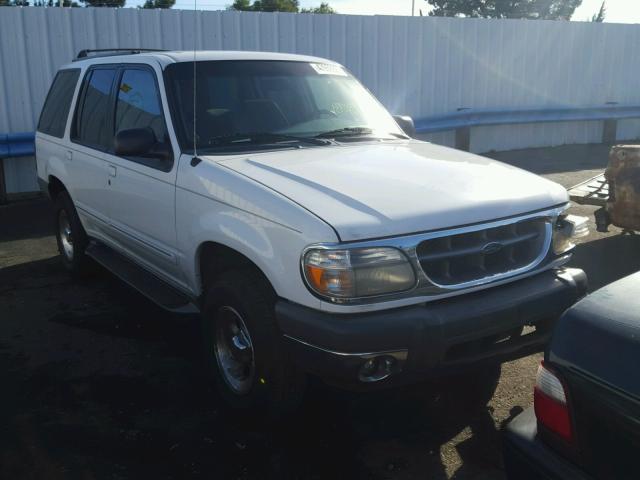 1FMZU73XXYZB19626 - 2000 FORD EXPLORER X WHITE photo 1