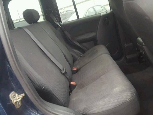 1J4GL48K82W159989 - 2002 JEEP LIBERTY SP BLUE photo 6