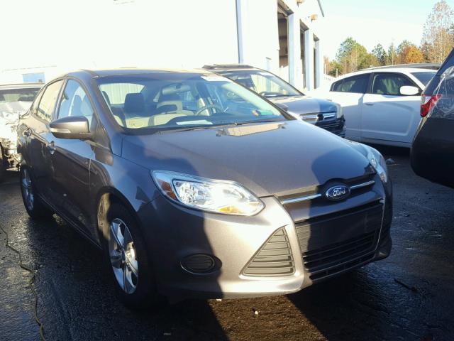 1FADP3F22DL217082 - 2013 FORD FOCUS SE GRAY photo 1