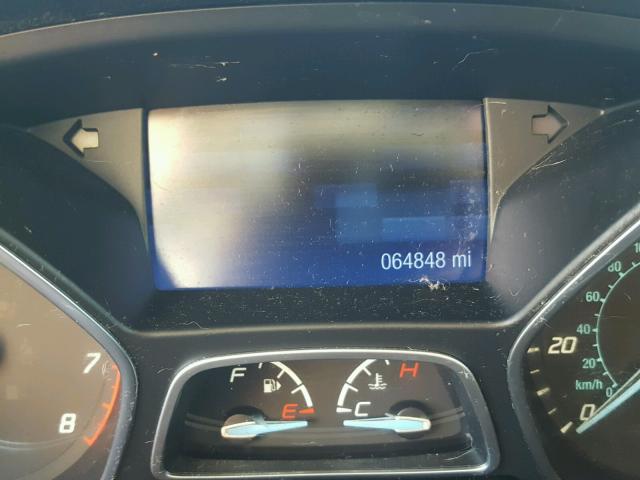 1FADP3F22DL217082 - 2013 FORD FOCUS SE GRAY photo 8