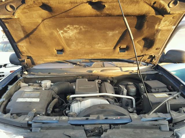 1GNDT13S062159682 - 2006 CHEVROLET TRAILBLAZE BLUE photo 7