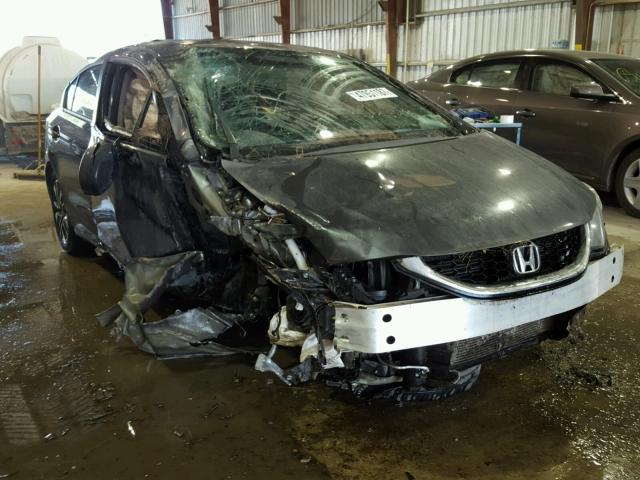 19XFB2F82DE022382 - 2013 HONDA CIVIC EX GRAY photo 1