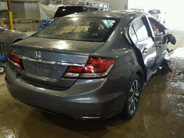 19XFB2F82DE022382 - 2013 HONDA CIVIC EX GRAY photo 4