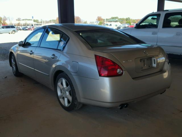 1N4BA41E66C839820 - 2006 NISSAN MAXIMA SE GOLD photo 3