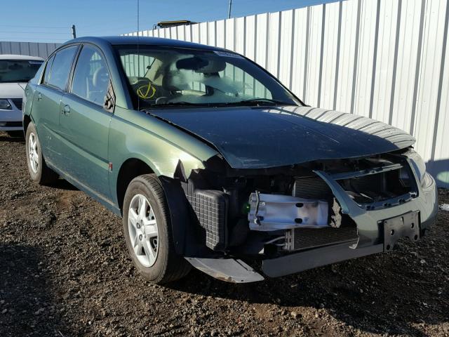 1G8AZ55F56Z160393 - 2006 SATURN ION LEVEL GREEN photo 1