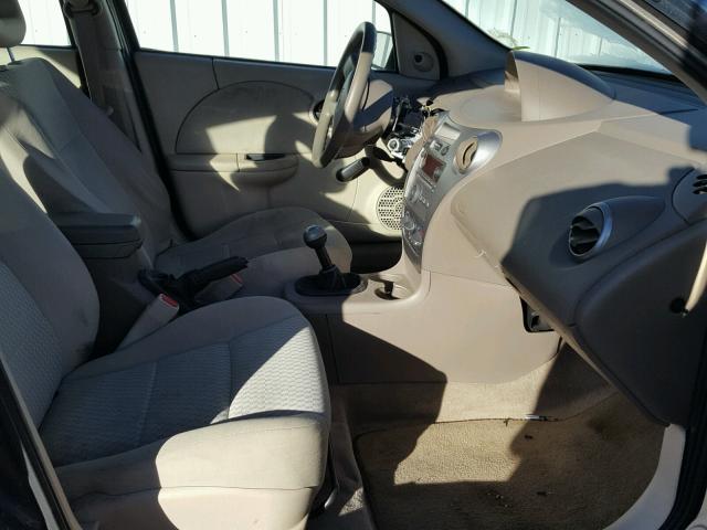 1G8AZ55F56Z160393 - 2006 SATURN ION LEVEL GREEN photo 5