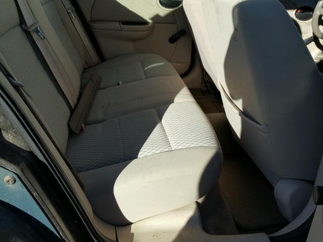 1G8AZ55F56Z160393 - 2006 SATURN ION LEVEL GREEN photo 6