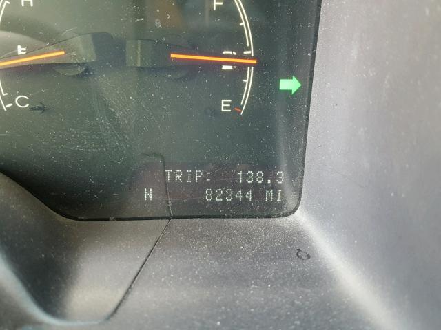 5LMFU27R03LJ28104 - 2003 LINCOLN NAVIGATOR SILVER photo 8