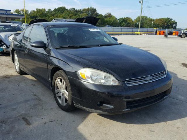 2G1WN161669192162 - 2006 CHEVROLET MONTE CARL შავი ფოტო 1