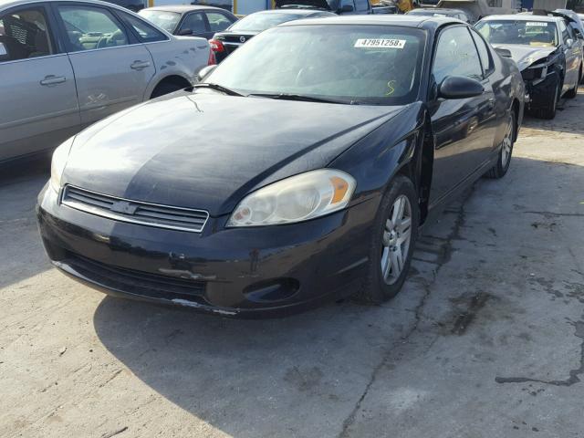 2G1WN161669192162 - 2006 CHEVROLET MONTE CARL შავი ფოტო 2