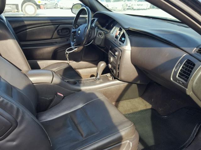 2G1WN161669192162 - 2006 CHEVROLET MONTE CARL შავი ფოტო 5