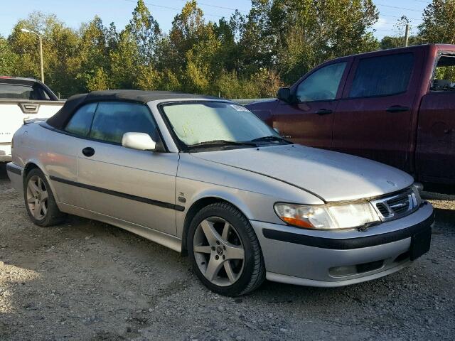 YS3DF78K327008823 - 2002 SAAB 9-3 SE SILVER photo 9