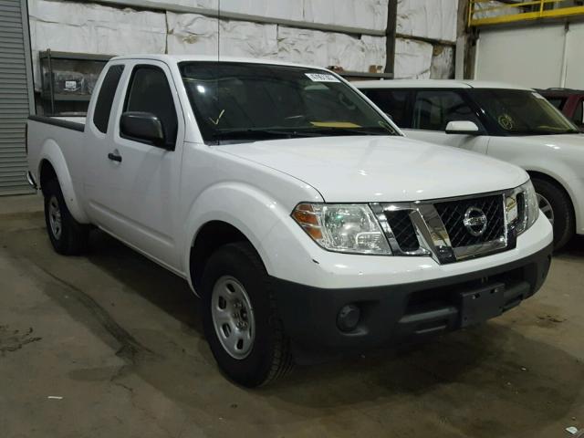 1N6BD0CT4CC426700 - 2012 NISSAN FRONTIER S WHITE photo 1