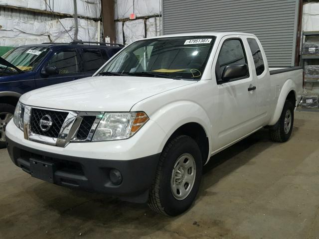 1N6BD0CT4CC426700 - 2012 NISSAN FRONTIER S WHITE photo 2