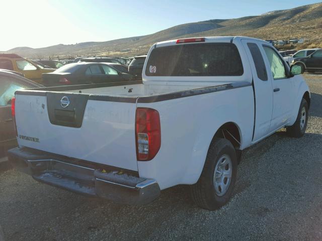 1N6BD0CT4CC426700 - 2012 NISSAN FRONTIER S WHITE photo 4