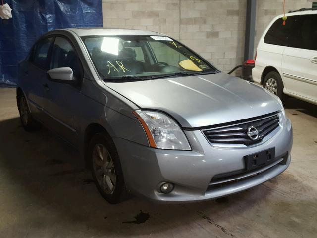 3N1AB6AP5AL728742 - 2010 NISSAN SENTRA 2.0 GRAY photo 1