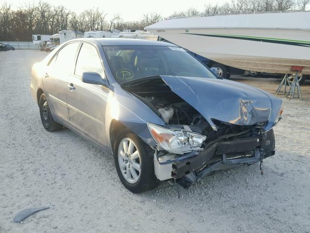 4T1BE32KX4U889345 - 2004 TOYOTA CAMRY LE ტალღისფერი ფოტო 1