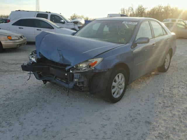 4T1BE32KX4U889345 - 2004 TOYOTA CAMRY LE ტალღისფერი ფოტო 2