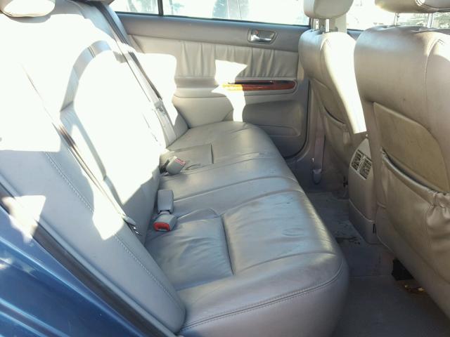 4T1BE32KX4U889345 - 2004 TOYOTA CAMRY LE ტალღისფერი ფოტო 6