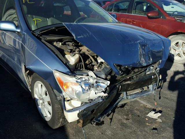 4T1BE32KX4U889345 - 2004 TOYOTA CAMRY LE ტალღისფერი ფოტო 9