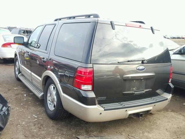 1FMFU18585LA54376 - 2005 FORD EXPEDITION CHARCOAL photo 3