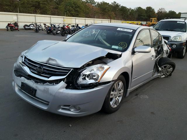 1N4CL2AP6AC178836 - 2010 NISSAN ALTIMA HYB SILVER photo 2