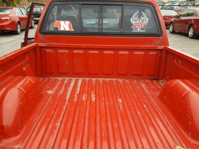 JB7FM24E6KP026726 - 1989 DODGE RAM 50 RED photo 6