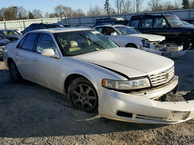 1G6KY54991U105740 - 2001 CADILLAC SEVILLE ST CREAM photo 1