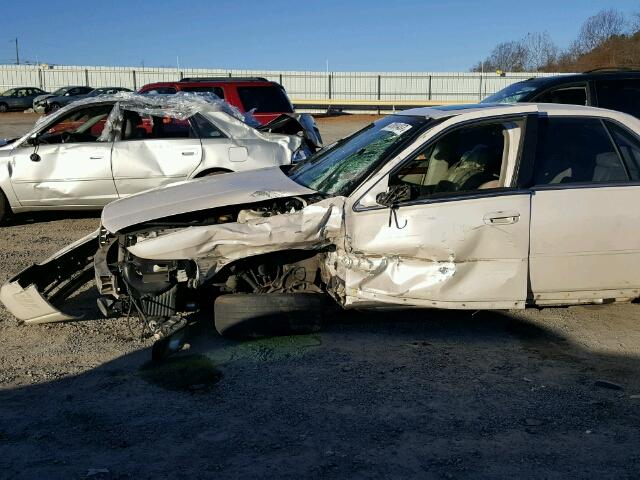 1G6KY54991U105740 - 2001 CADILLAC SEVILLE ST CREAM photo 9