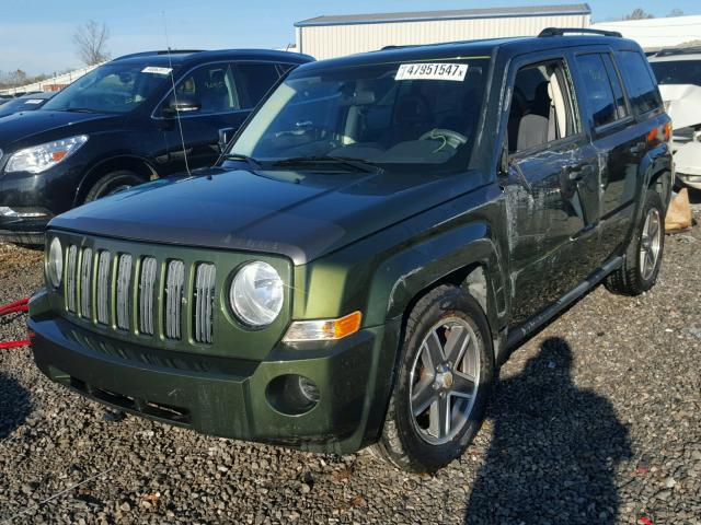 1J4FT28B79D110269 - 2009 JEEP PATRIOT SP GREEN photo 2