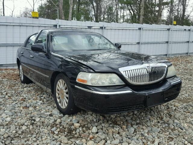 1LNHM83W84Y615890 - 2004 LINCOLN TOWN CAR U BLACK photo 1