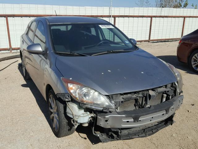 JM1BL1H54A1335926 - 2010 MAZDA 3 S SILVER photo 1