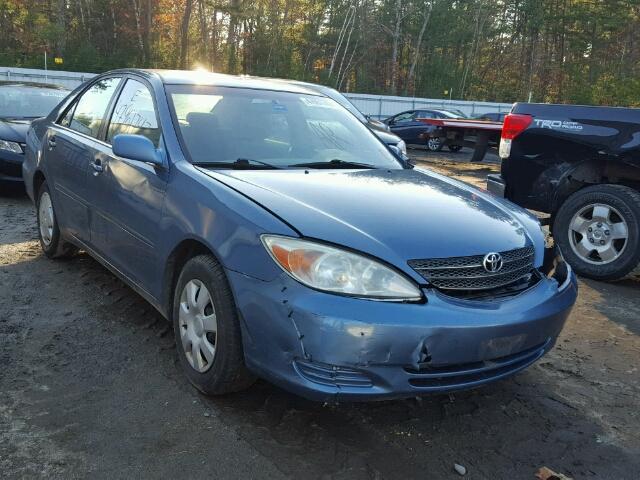 4T1BE32K83U749499 - 2003 TOYOTA CAMRY LE BLUE photo 1