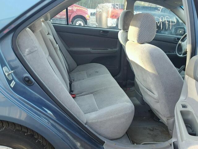 4T1BE32K83U749499 - 2003 TOYOTA CAMRY LE 蓝色 照片 6