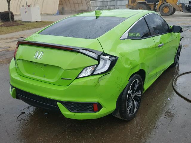 2HGFC3B9XGH360222 - 2016 HONDA CIVIC TOUR GREEN photo 4