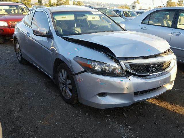 1HGCS12818A011175 - 2008 HONDA ACCORD EXL SILVER photo 1